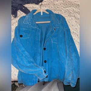 ZENANA corduroy shacket